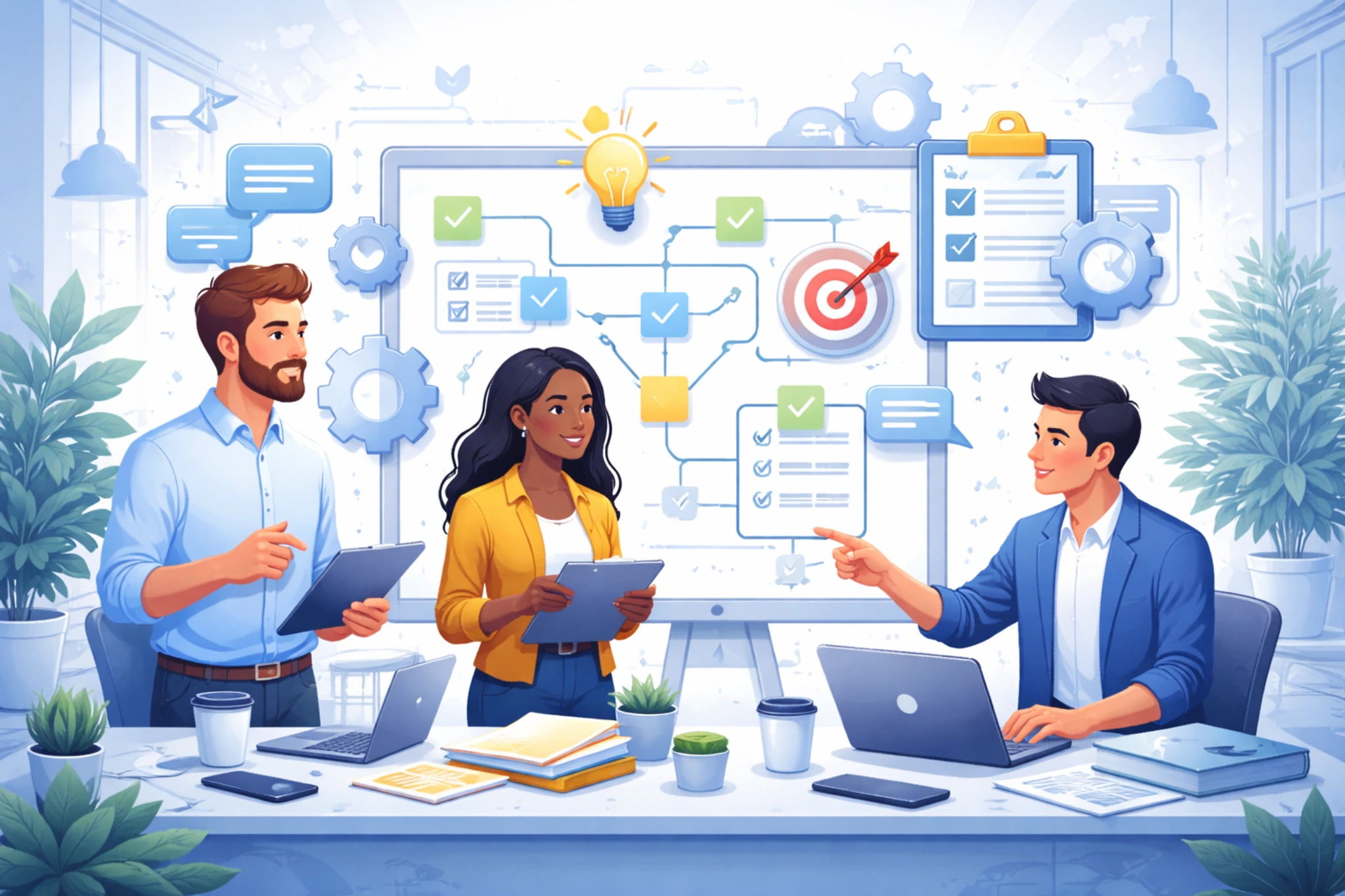 What implementation looks like in human terms