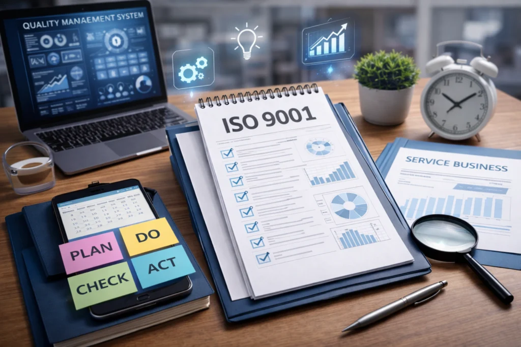 ISO 9001 for Service Businesses: Real Changes in 30–60 Days