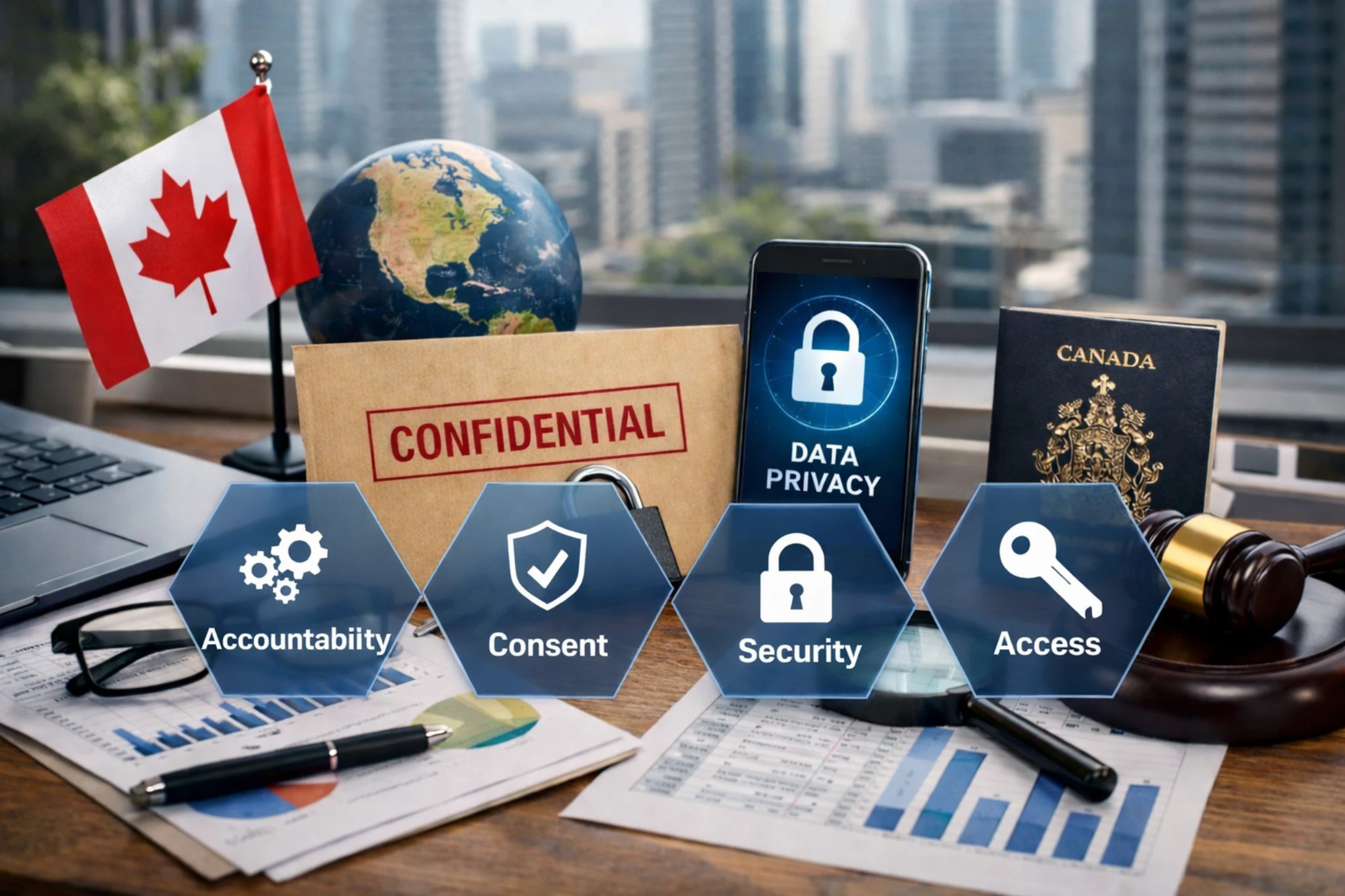 PIPEDA principles that affect business processes