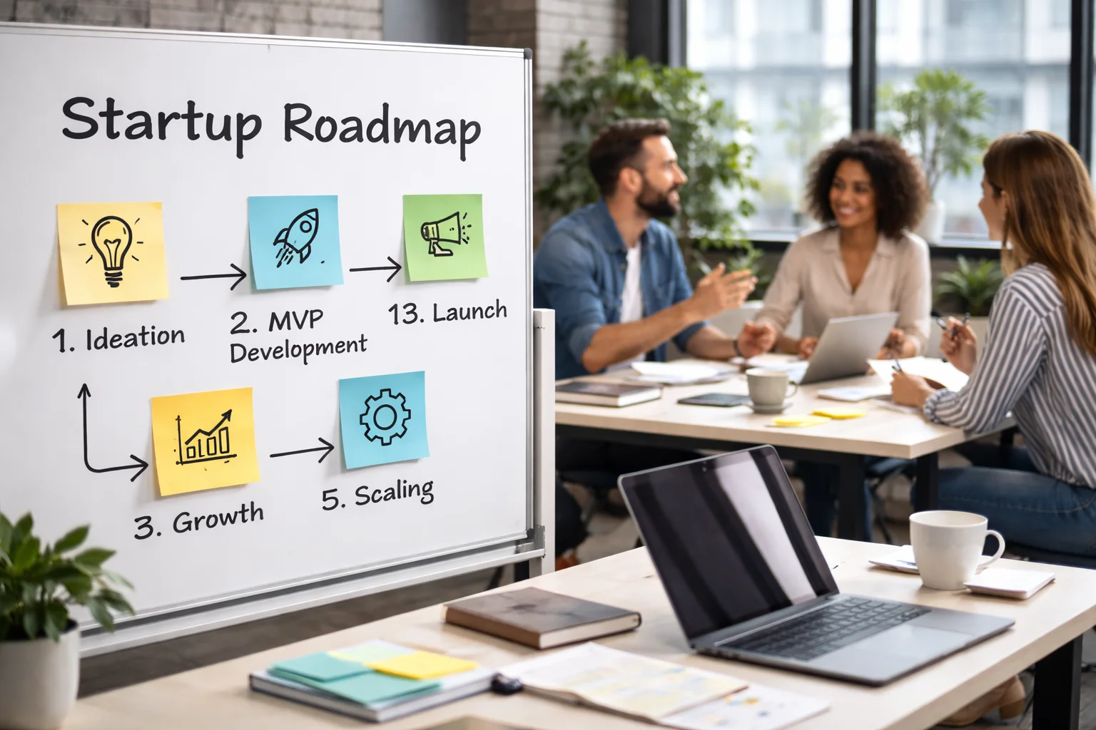 Practical Roadmap for Startups