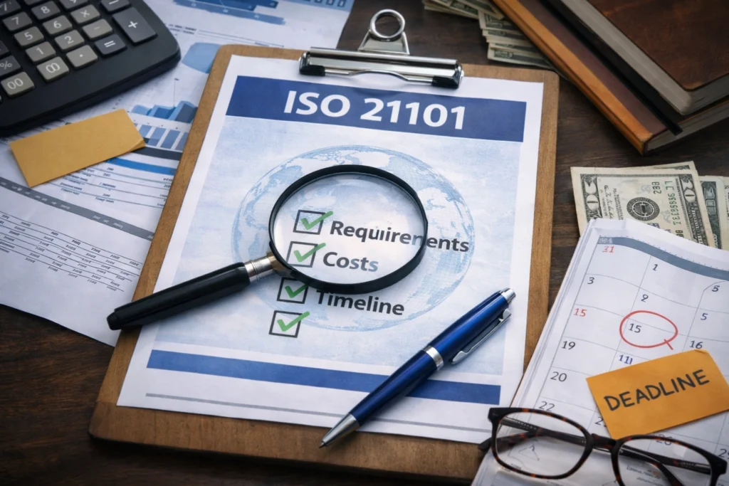 How to Get ISO 21101 Certified: Requirements, Costs, and Timeline