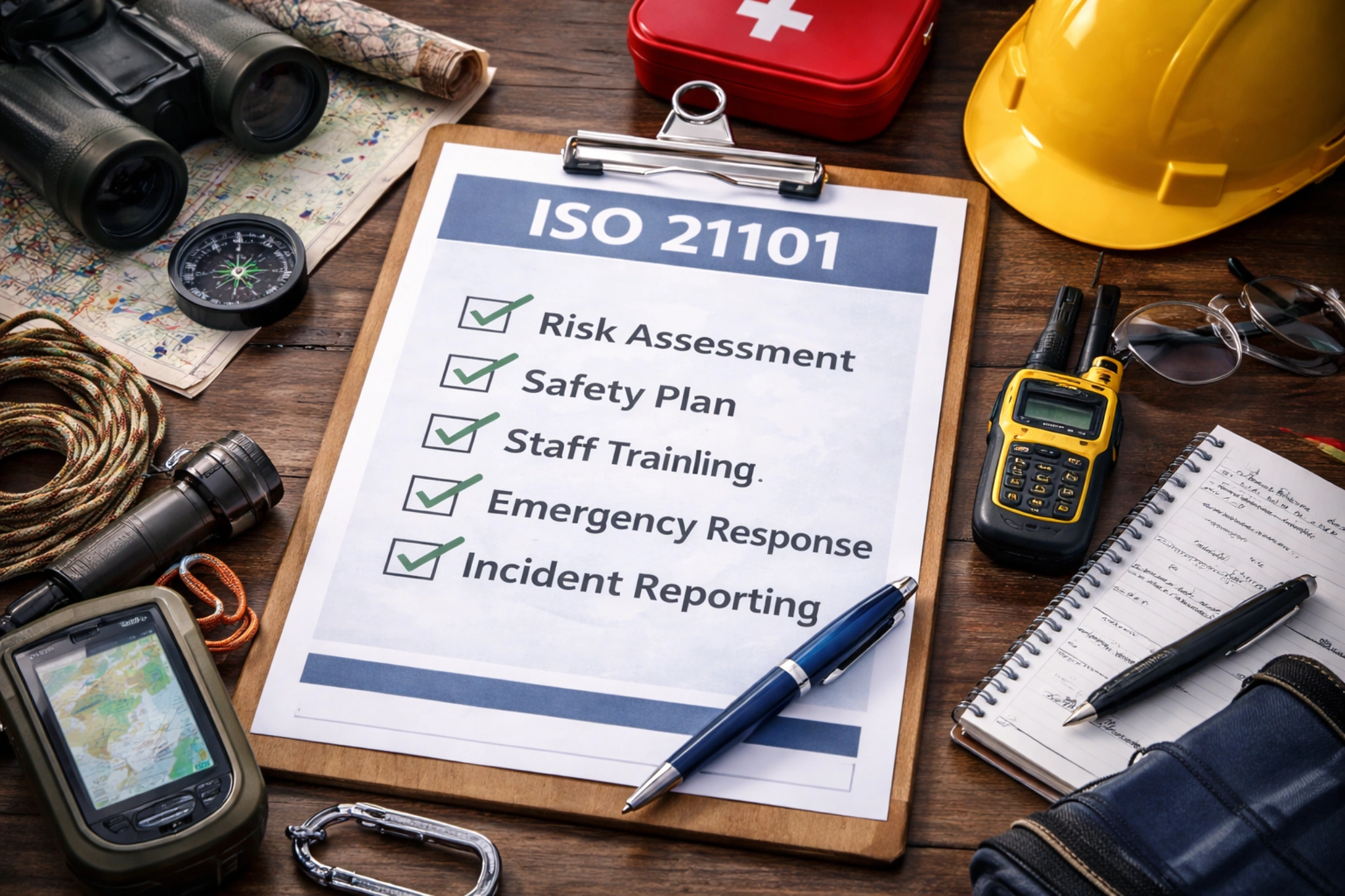 What ISO 21101 requires