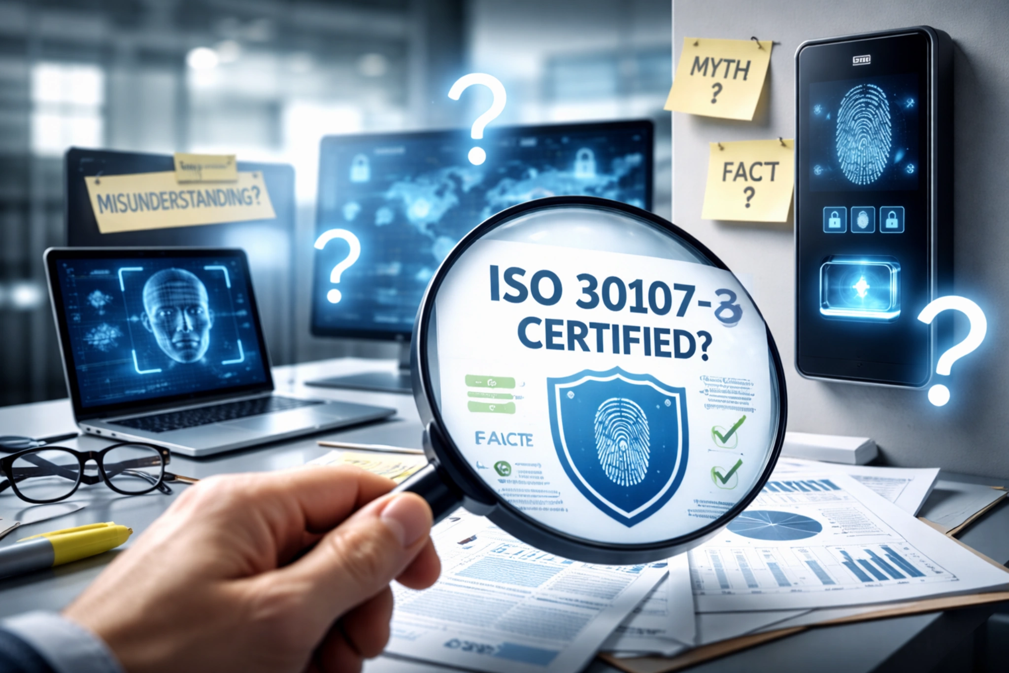 Common misunderstandings around “ISO 30107-3 certified