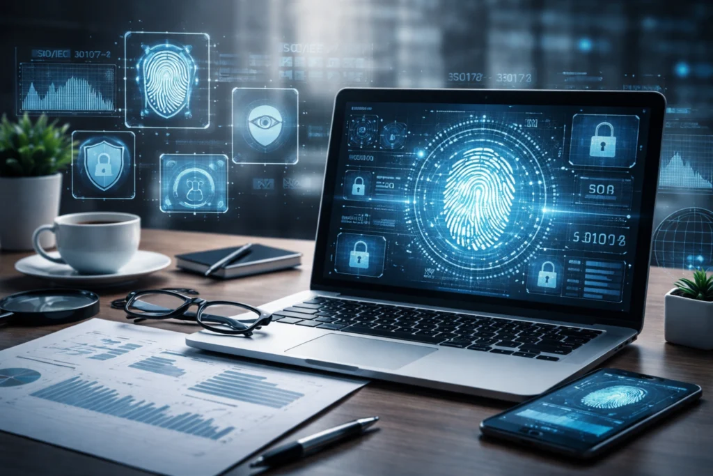 ISO/IEC 30107-2 та PAD Data Formats
